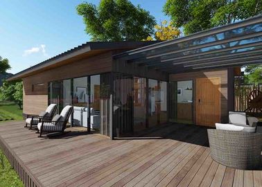 Vorzügliche vorfabrizierte modulare Wohnung, moderne gebrauchsfertige Holzhäuser