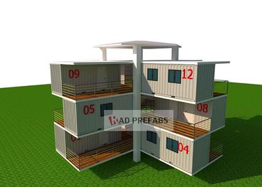 Standardgrößen-modulares Behälter-Haus-schöne praktische kleine Wohnmobile