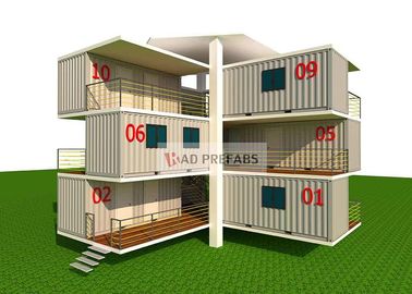 Multi Funktion Staplungsbehälter-Haus, 40 Ft-Wohnmobil für Büro