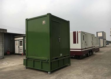 Fertigbehälter-modulares bewegliches Öffentlichkeits-WC-CER der transportierbaren Toilette bestätigt
