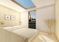 Relucent 1 Schlafzimmer fabrizierte Häuser/modernes schönes Holzhaus vor