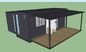 Behälter-Haus des langlebigen Gutes 40ft, vorfabrizierte Kabine steuert für Lager/Bauernhaus automatisch an