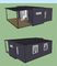 Wasserdichter mobiler Haus-Behälter mit Wohnmobil-Kabinen-dehnbarem Behälter-Haus