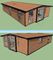 Angemessener Plan 40 Fuß-Behälter-Haus mit dehnbarem Wohnmobil