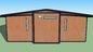Angemessener Plan 40 Fuß-Behälter-Haus mit dehnbarem Wohnmobil