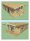 Flexible Behälter-Haus-Häuser mit Wohnmobil Thailand für Verkauf