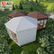 Kleines Haus Rad Luxury Honeycomb Solar Fiberglasss für Erholungsort, Restaurant