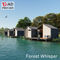 Rad Smart Home Vacation Resort-Fertigbauholz-Haus-Holz-beendende moderne Fertiginnenhäuser