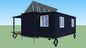 Modernes Behälter-Haus Neuseeland, dehnbares kleines Haus mit weg von Gitter-Sonnensystem